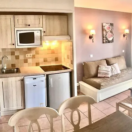 De Standing Face A La Baie De St-tropez, Vue Mer, Jardin Et Piscine. Apartamento *